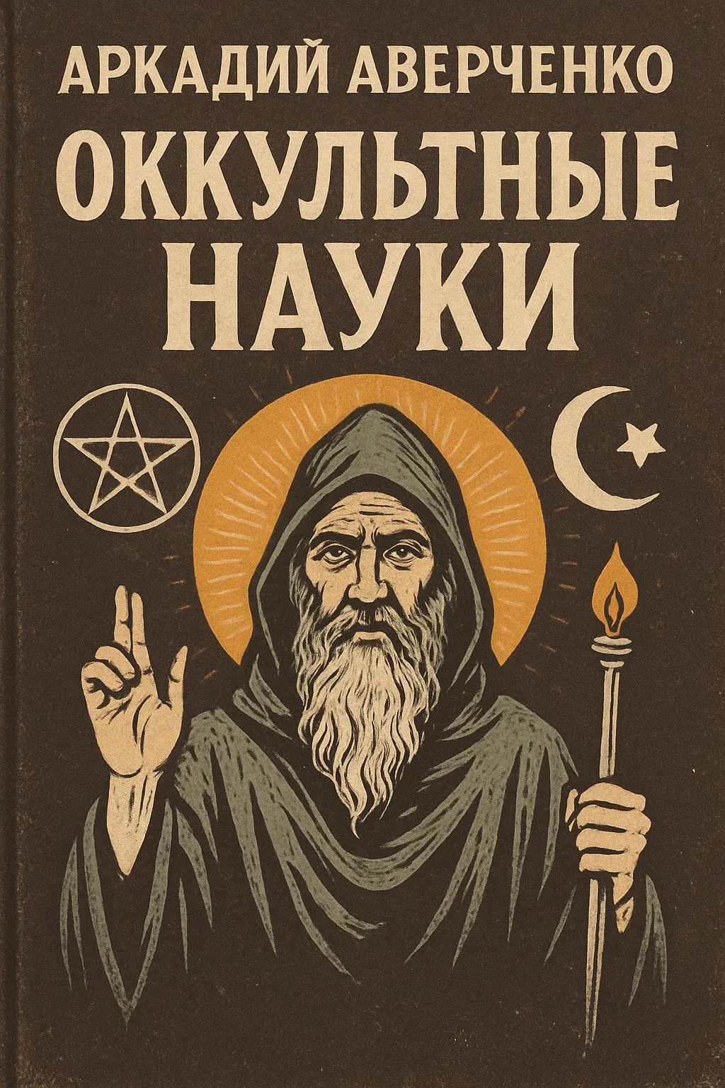Оккультные науки — обложка книги