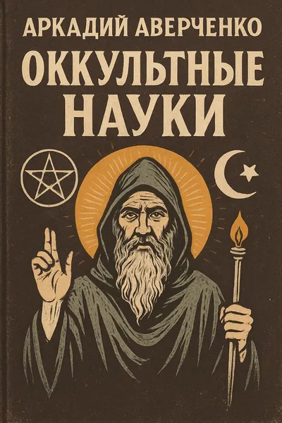 Оккультные науки — обложка книги