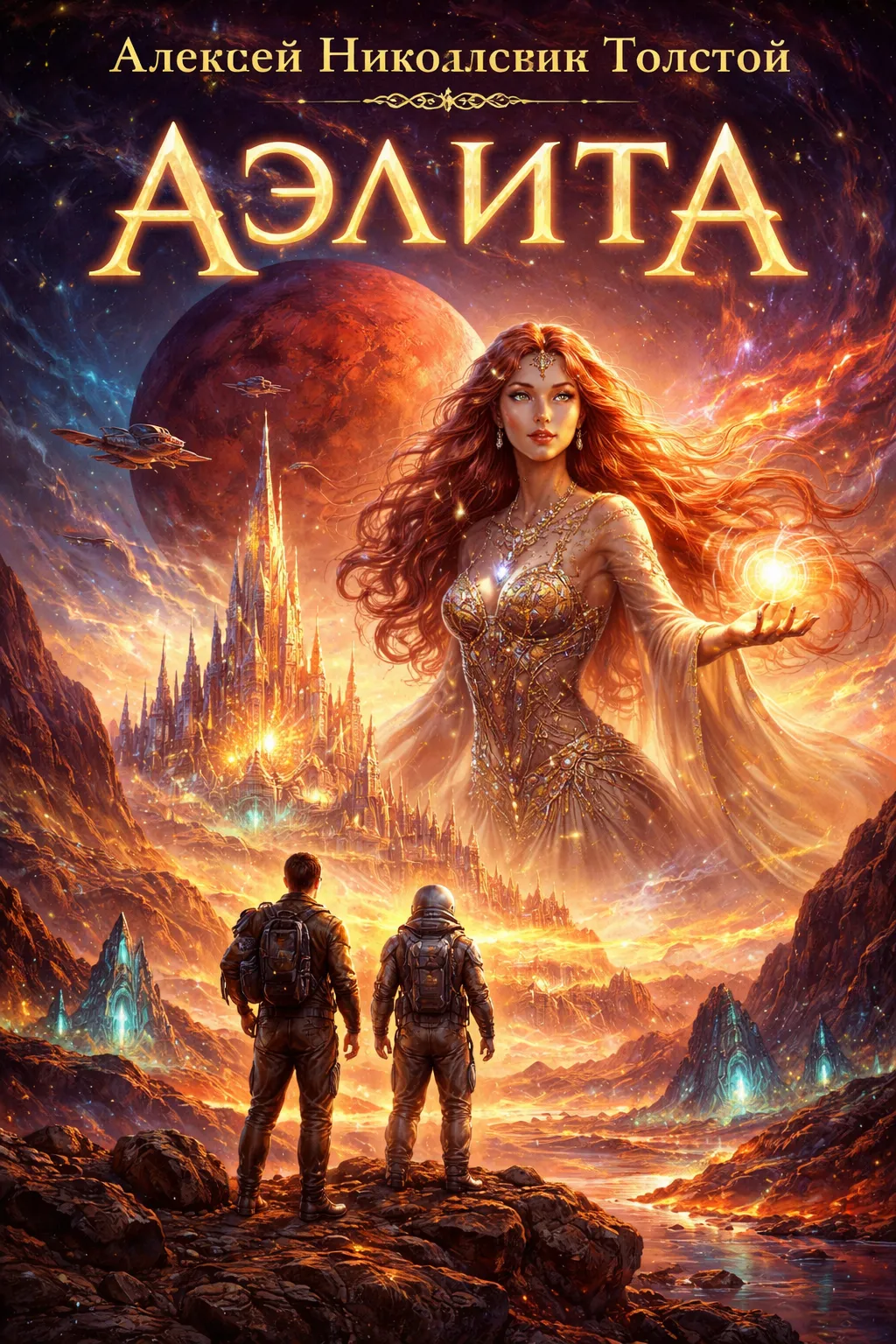 Аэлита — обложка книги
