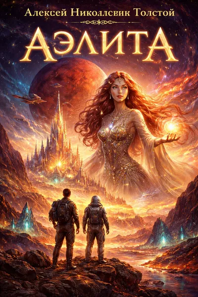 Аэлита — обложка книги