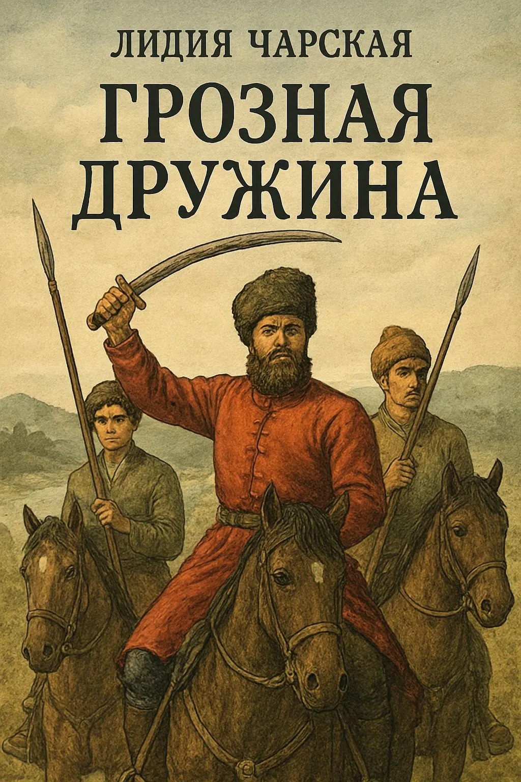 Грозная дружина — обложка книги