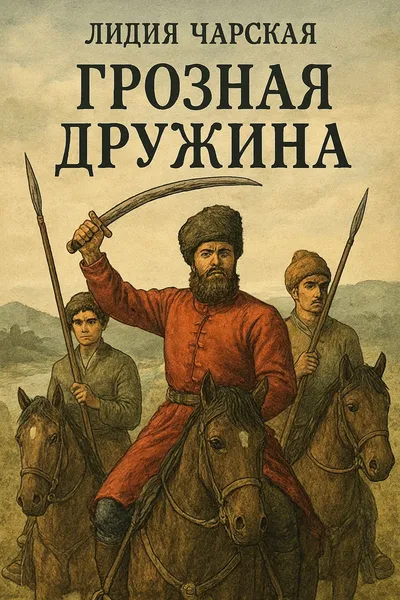 Грозная дружина — обложка книги