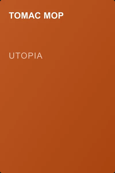 Utopia — обложка книги