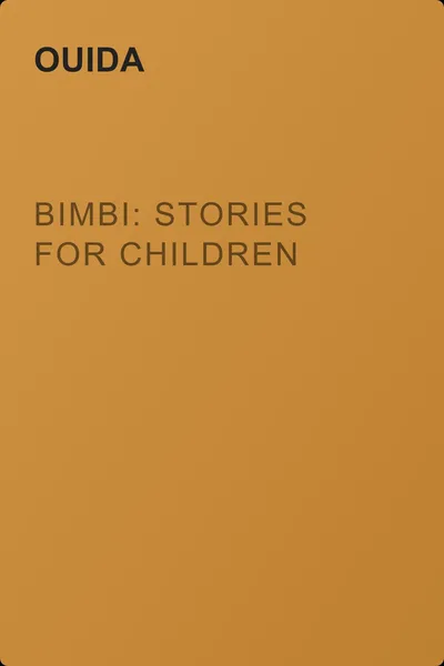 Bimbi: Stories for Children — обложка книги