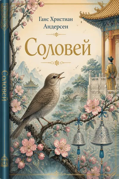 Соловей — обложка книги