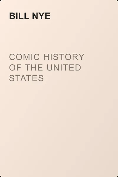 Comic History of the United States — обложка книги