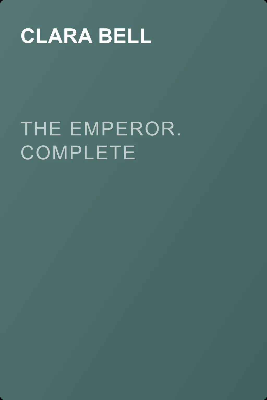 The Emperor. Complete — обложка книги