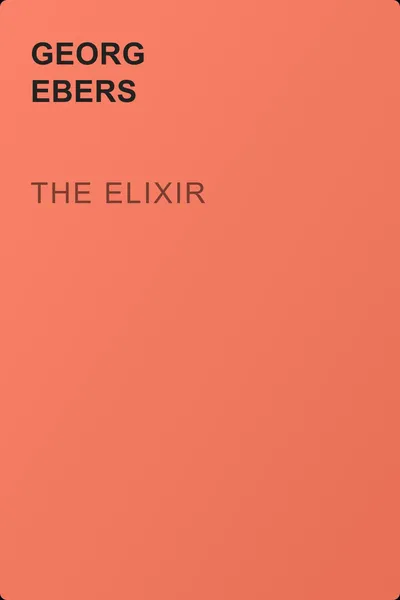 The Elixir — обложка книги