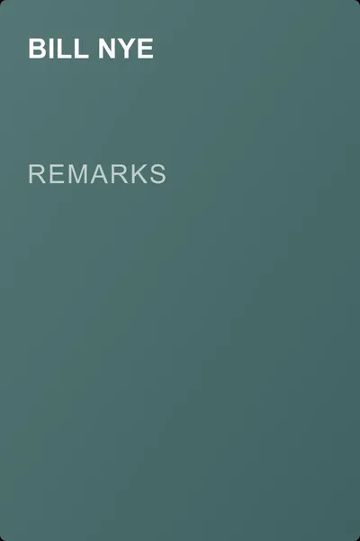 Remarks — обложка книги