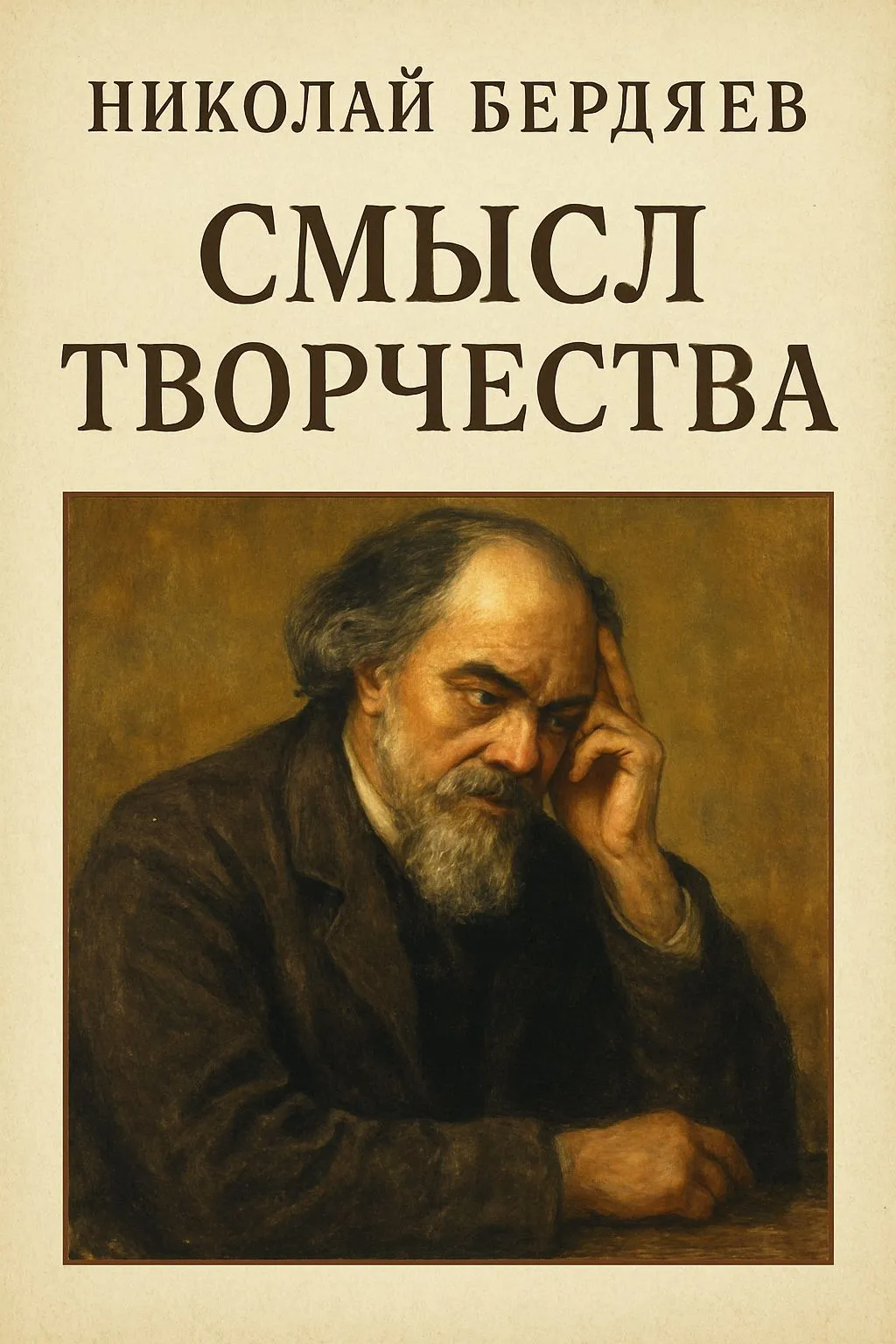 Смысл творчества — обложка книги