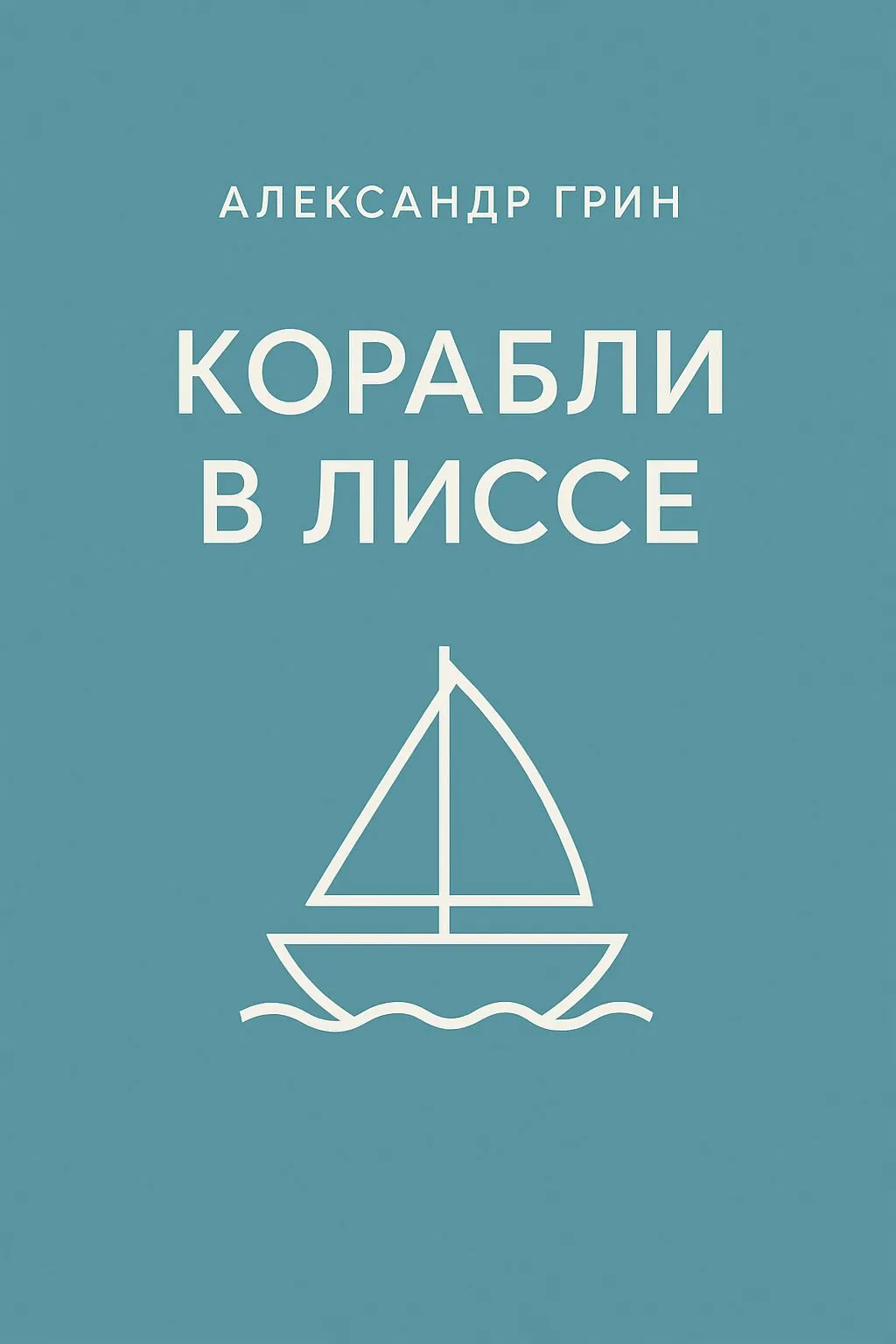 Корабли в Лиссе — обложка книги