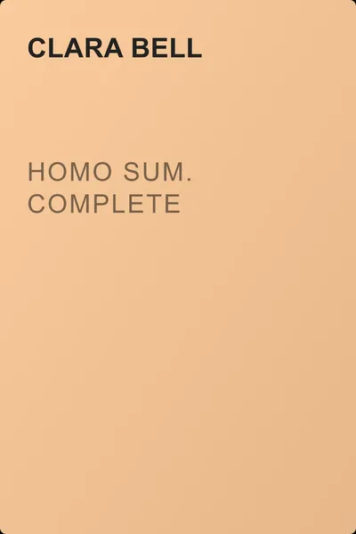 Homo Sum. Complete — обложка книги