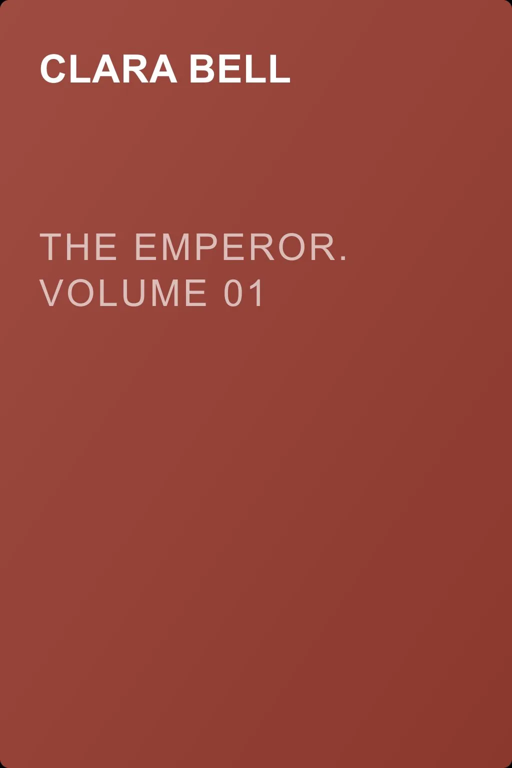 The Emperor. Volume 01 — обложка книги