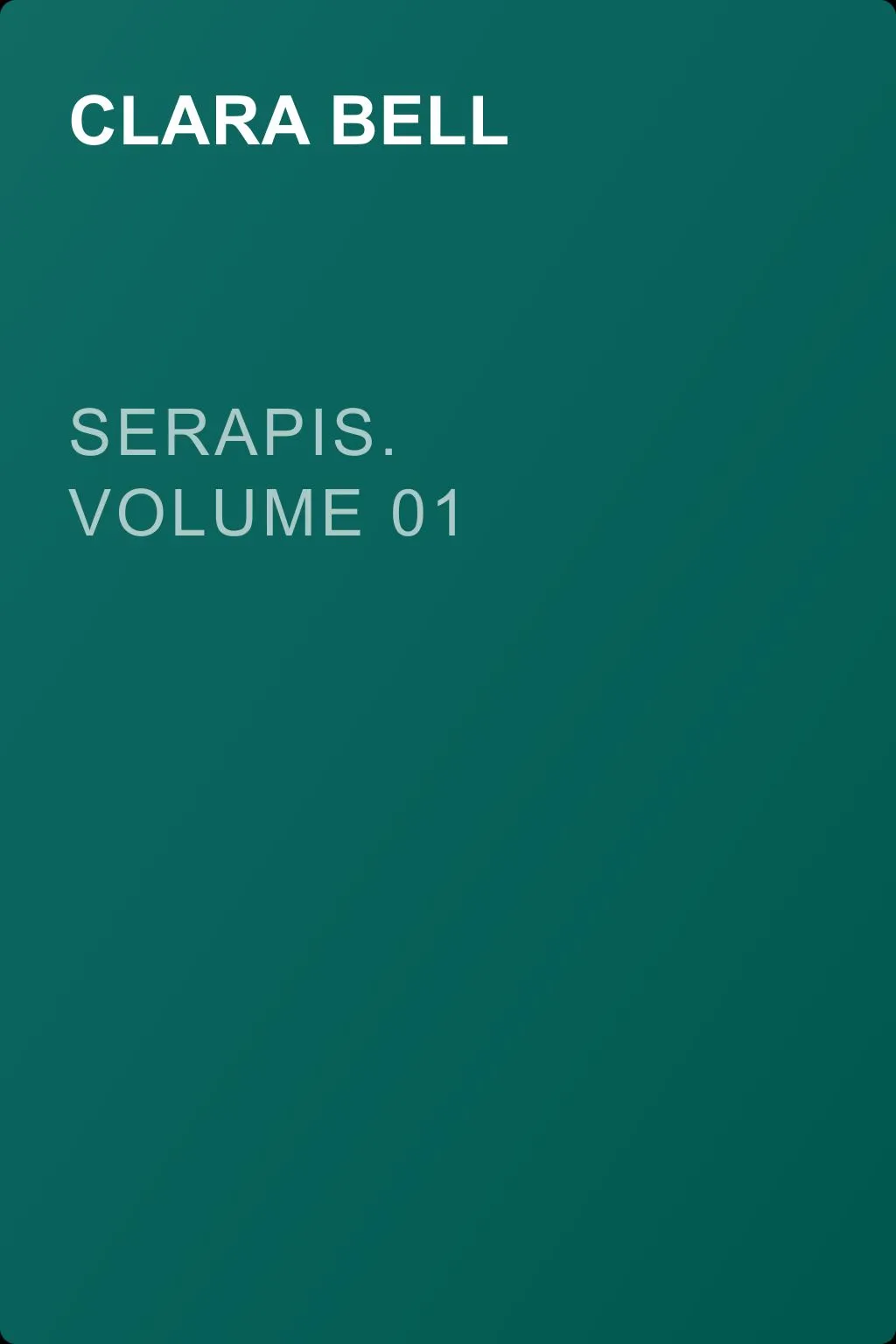 Serapis. Volume 01 — обложка книги