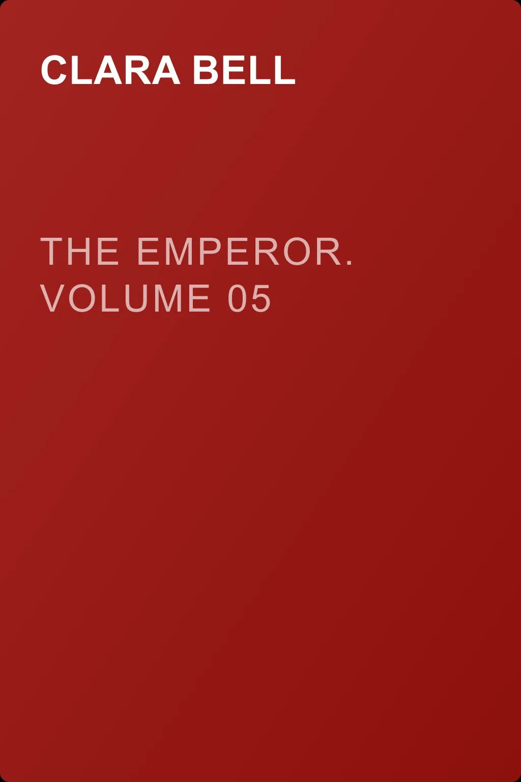 The Emperor. Volume 05 — обложка книги