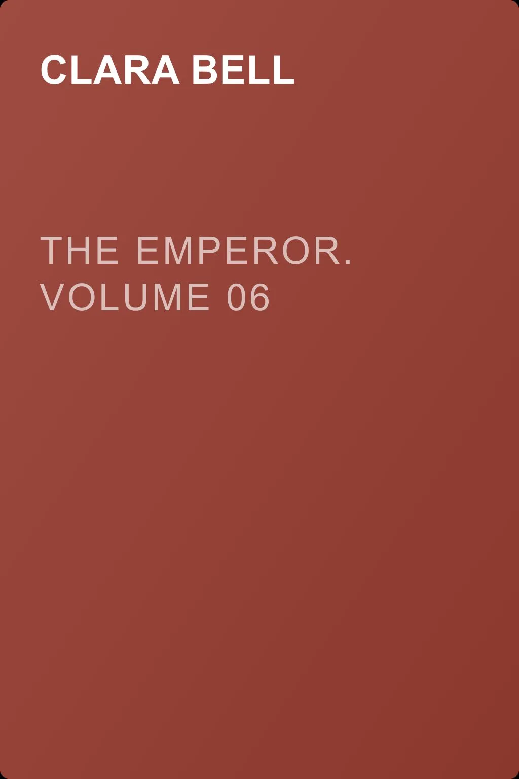The Emperor. Volume 06 — обложка книги