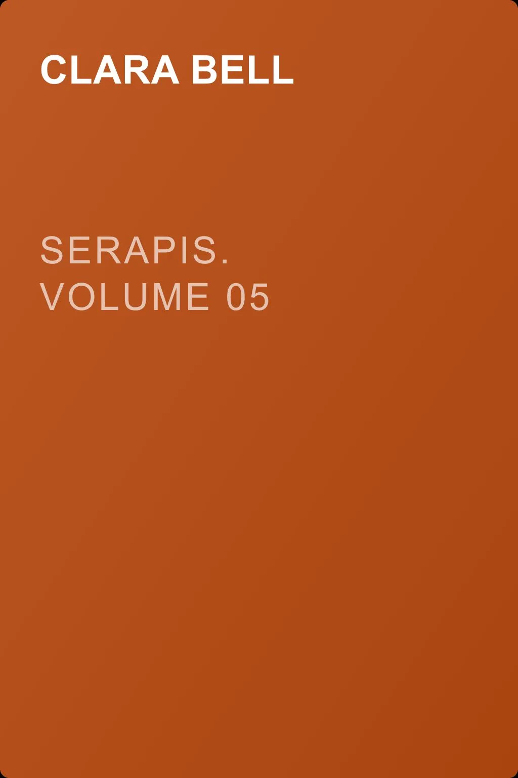 Serapis. Volume 05 — обложка книги