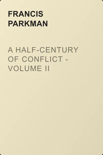 A Half-Century of Conflict - Volume II — обложка книги