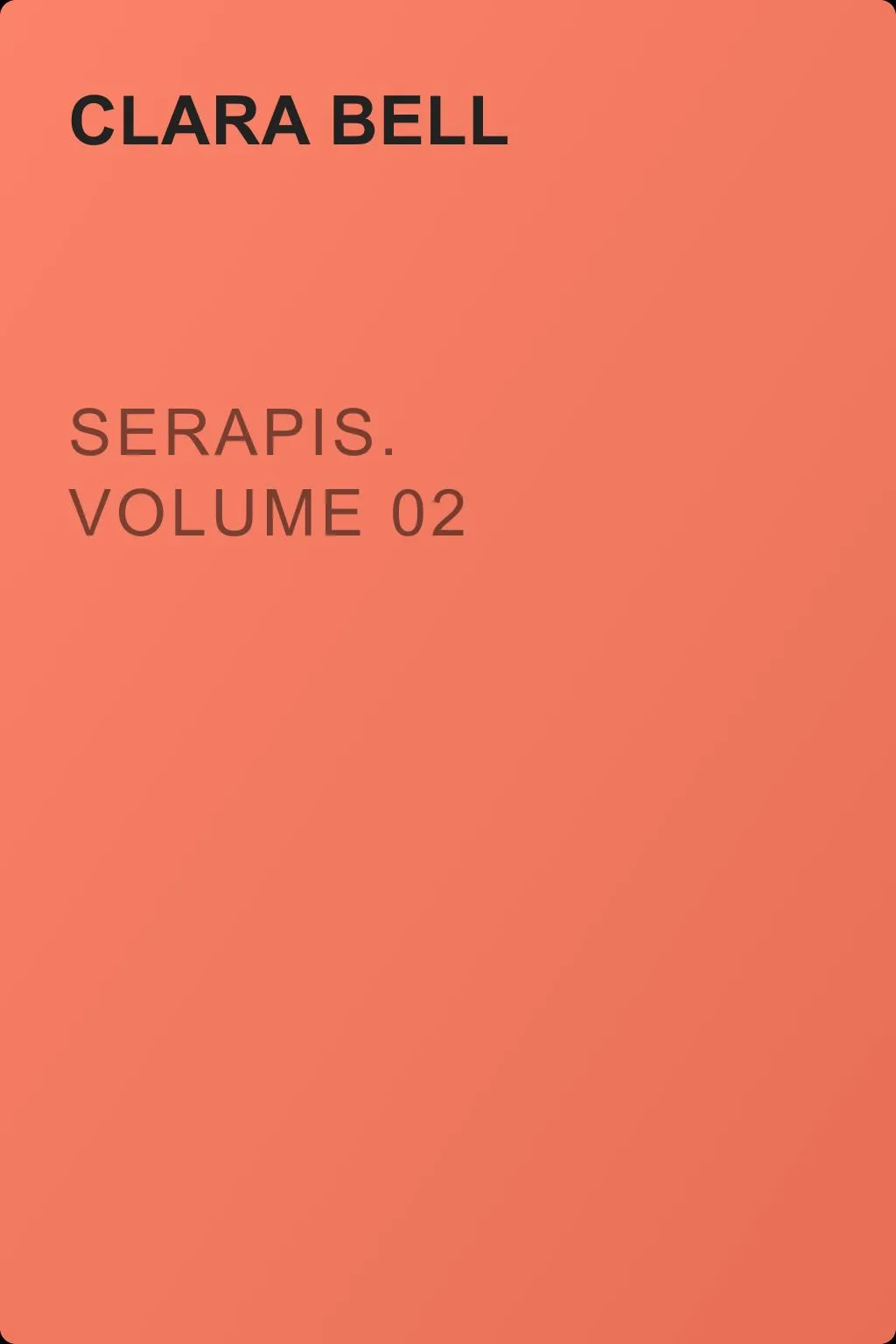 Serapis. Volume 02 — обложка книги
