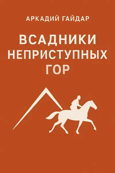Всадники неприступных гор — обложка книги