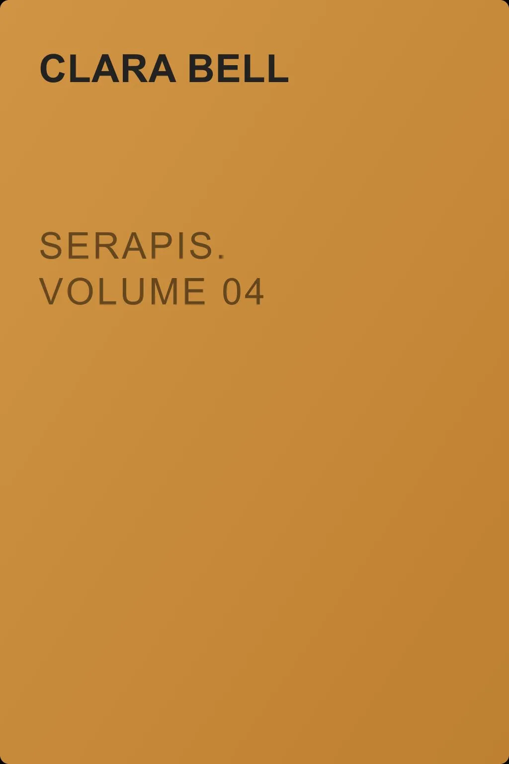Serapis. Volume 04 — обложка книги
