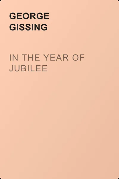 In the Year of Jubilee — обложка книги