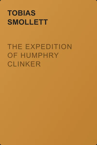 The Expedition of Humphry Clinker — обложка книги