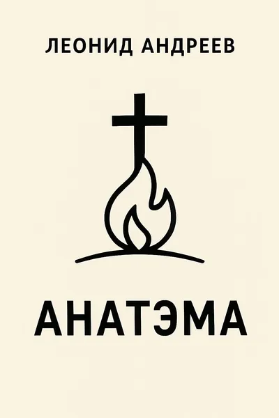 Анатэма — обложка книги