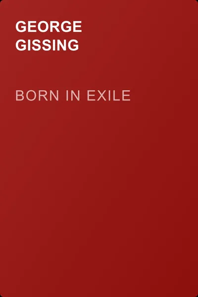 Born in Exile — обложка книги