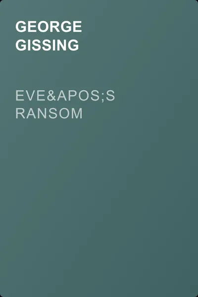 Eve's Ransom — обложка книги