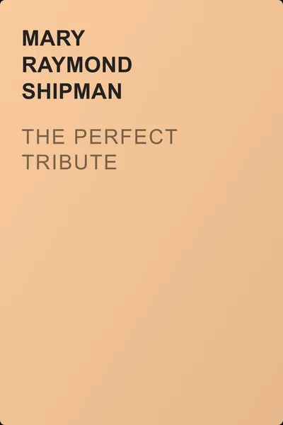 The Perfect Tribute — обложка книги