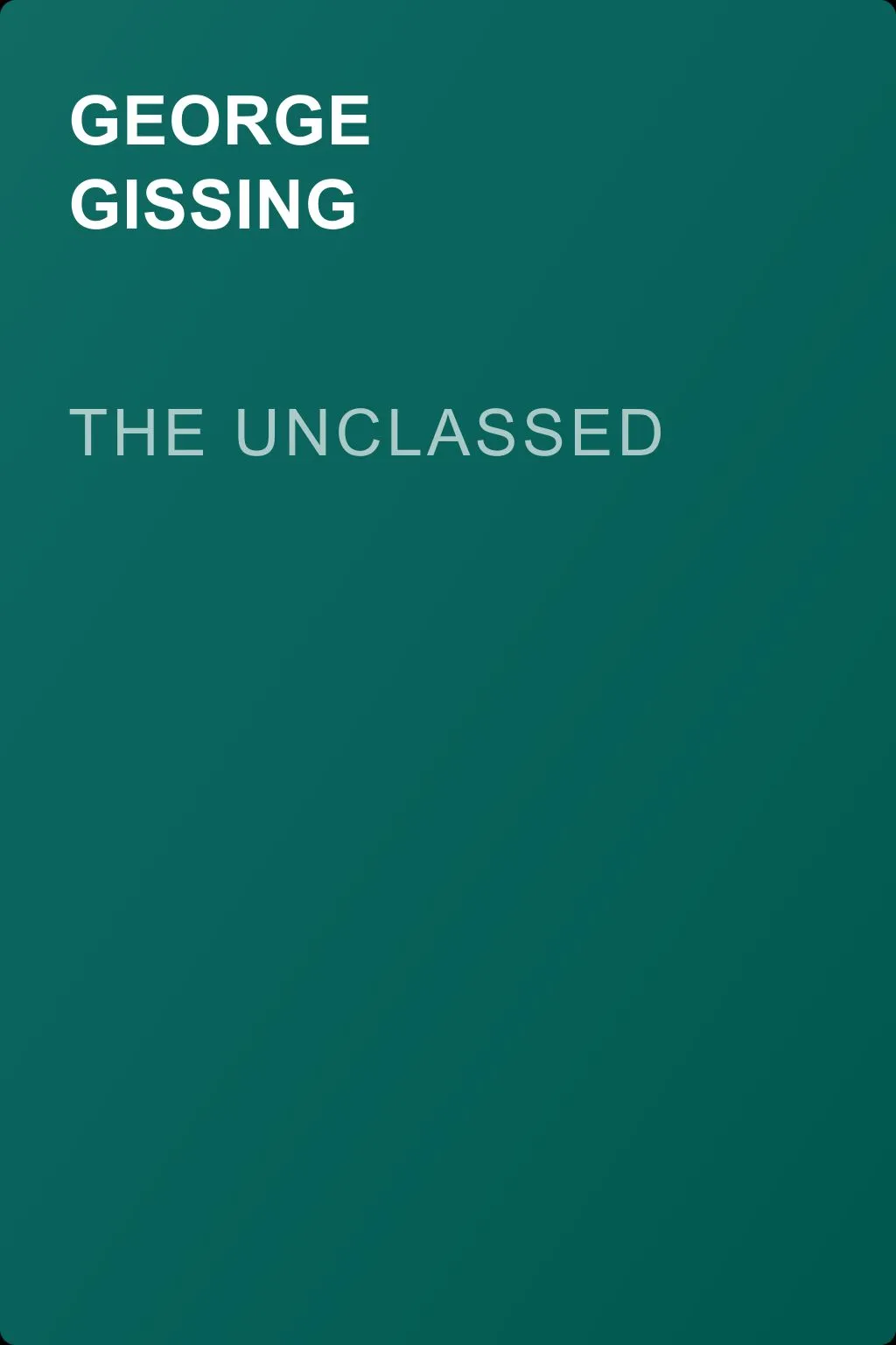 The Unclassed — обложка книги