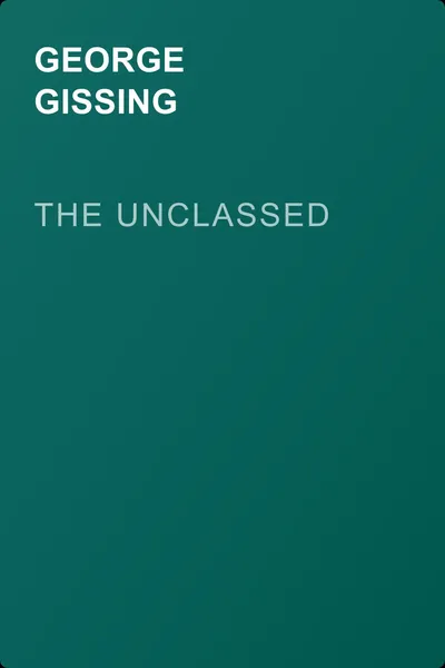The Unclassed — обложка книги