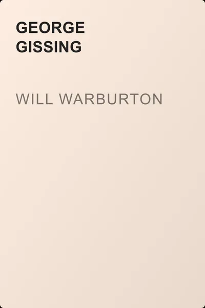 Will Warburton — обложка книги