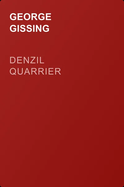 Denzil Quarrier — обложка книги