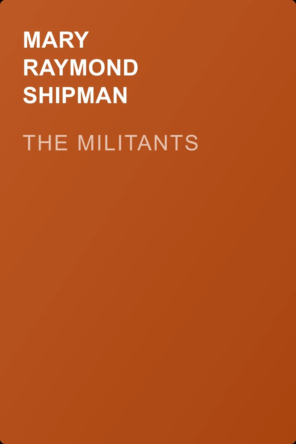 The Militants — обложка книги