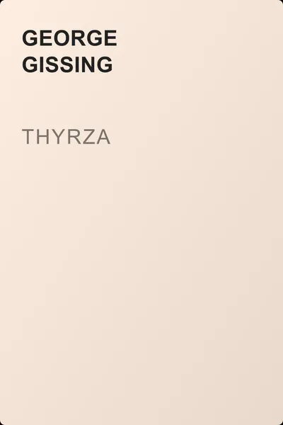 Thyrza — обложка книги