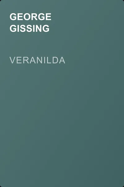Veranilda — обложка книги