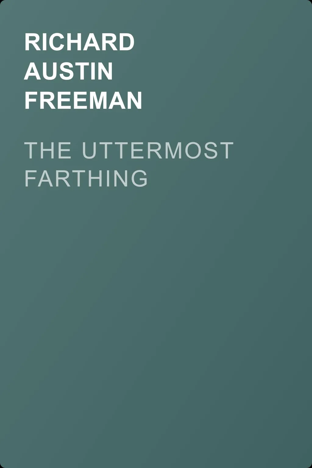 The Uttermost Farthing — обложка книги