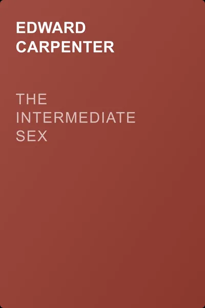 The Intermediate Sex — обложка книги