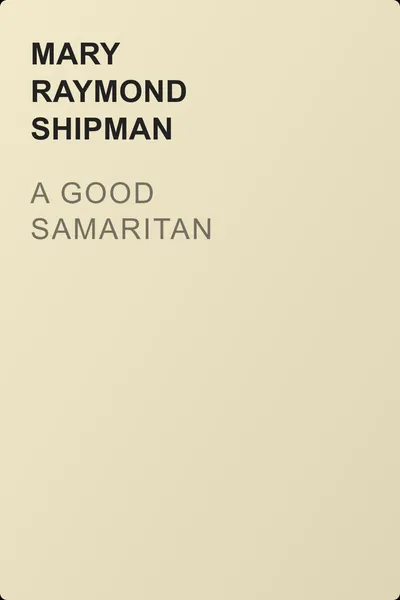 A Good Samaritan — обложка книги