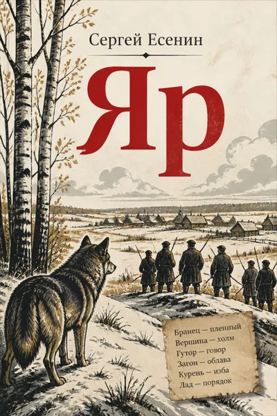 Яр — обложка книги