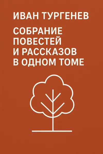 Собрание повестей и рассказов в одном томе — обложка книги