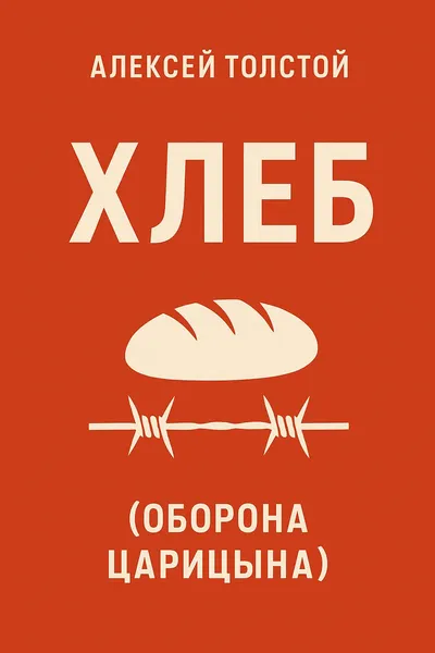 Хлеб (Оборона Царицына) — обложка книги