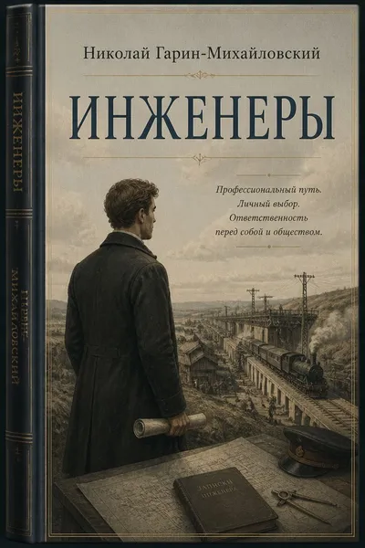 Инженеры — обложка книги