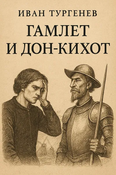 Гамлет и Дон-Кихот — обложка книги