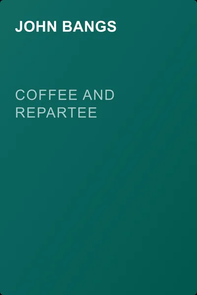 Coffee and Repartee — обложка книги