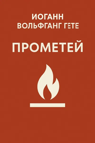 Прометей — обложка книги