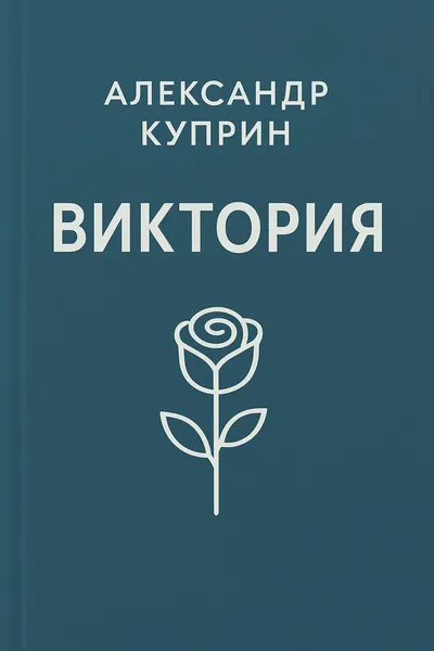 Виктория — обложка книги