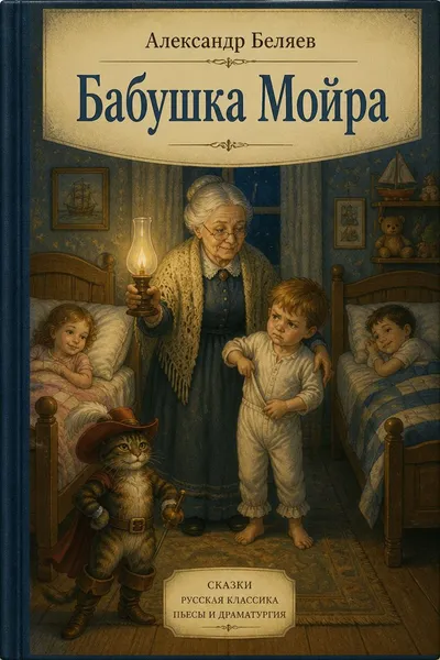 Бабушка Мойра — обложка книги